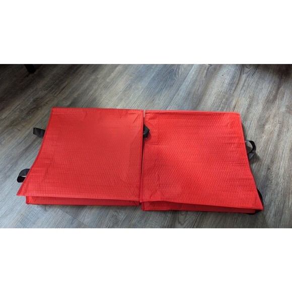 2x Doordash Large Insulated Pizza Delivery Bag Tote 19x19x5 Door Dash - Picture 3 of 3
